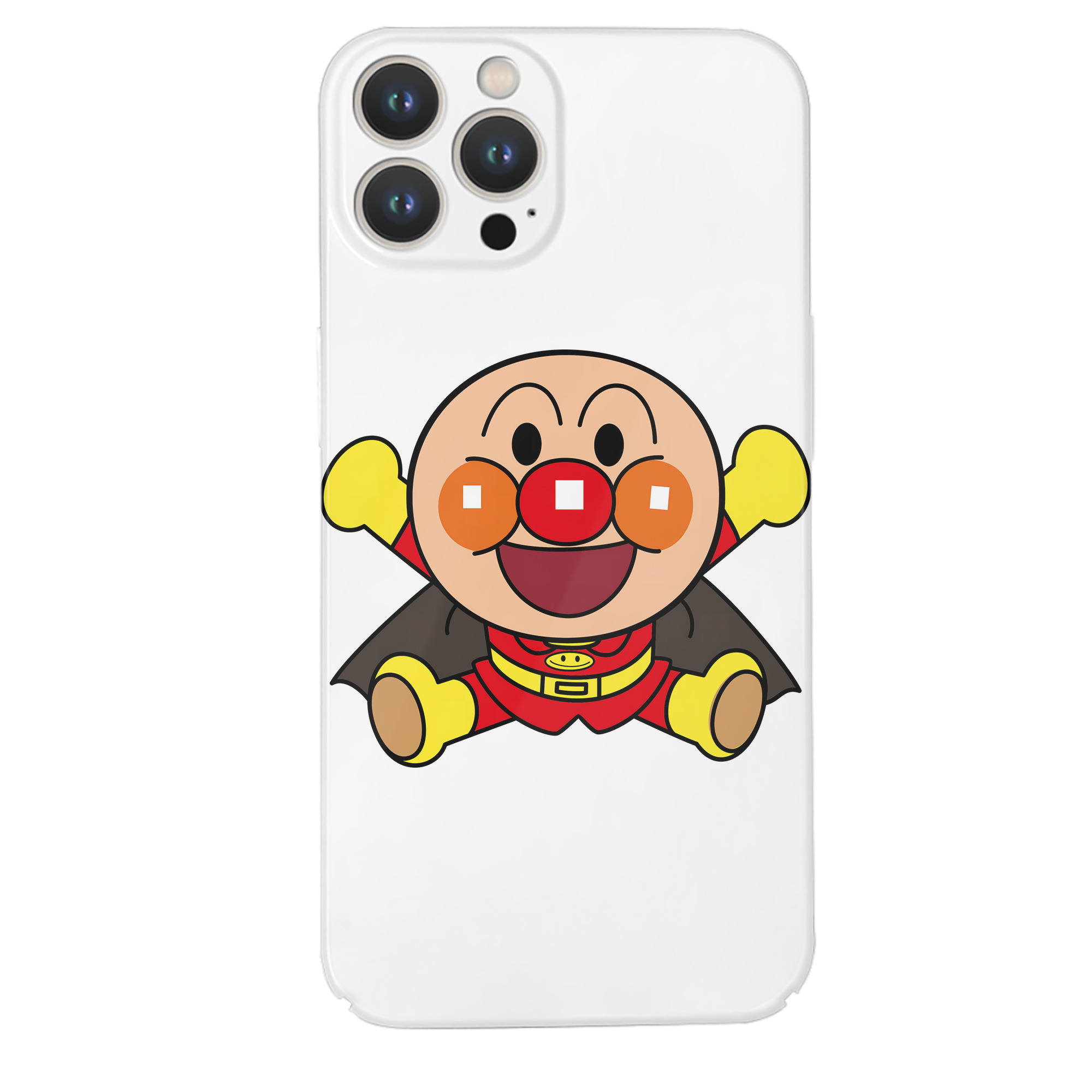 （画像用） アンパンマン Anpanman 【iPhone 14シリーズ対応】ハードケース